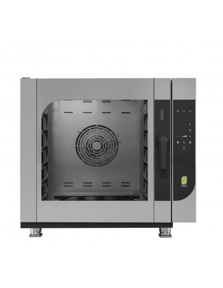 Four mixte électrique 6 niveaux GN 1/1 ou 600x400 - MBM Basic Touch - Référence CME6W - 9.5kW_0