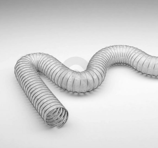 Gaine d'aspiration et de soufflage en film PU, très résistante à l'abrasion - Master-Clip PUR_0