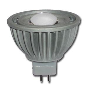 Gu5,3 mr16 6w led ~ 35w halogène 2800k 12v 45° 340 lm_0