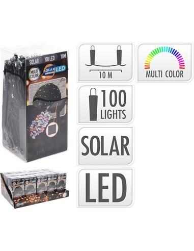 Bande LED extérieur solaire