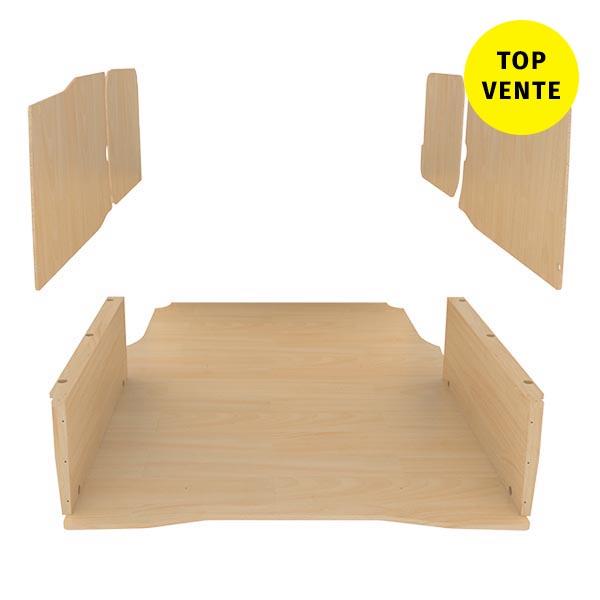 Habillage bois natural K4 CP brut_0