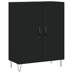 Helloshop26 - Buffet bahut commode armoire meuble de rangement organisateur cuisine salle de séjour salon 69,5 x 34 x 90 cm bois 02_0036051 - 3000212_0