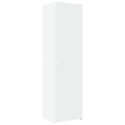 Helloshop26 - Buffet bahut commode armoire meuble de rangement organisateur cuisine salle de séjour salon haut 50 x 42,5 x 185 cm 02_0032462 - 300021_0