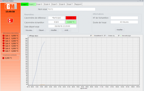 Logiciel d'acquisition - Langavant - I06 414_0