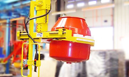 Manipulateur Ingénitec pour fûts - Ergonomique, sécurisé, jusqu'à 300kg_0