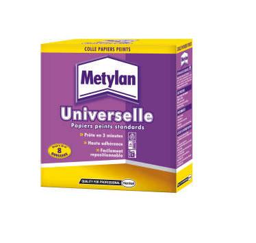 METYLAN - COLLE PAPIERS PEINTS NORMAUX UNIVERSELLE 250G - 1692572