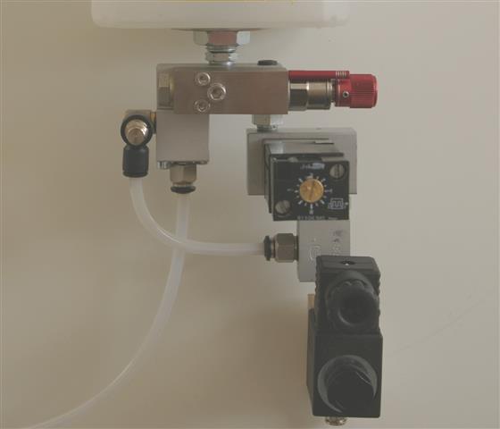 Microlubrification DELUB 1S - Ensemble complet pour perçage, taraudage, usinage ou sciage_0