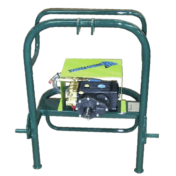 Nettoyeur haute pression eau froide - prise de force tracteur - Hydro PTO - châssis inox et pompe Interpump_0