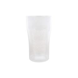 Packnwood FHC - Verre à bière Cupoly en plastique PP (pinte) - H155mm 696ml - transparent plastique 294GPPPT696_0