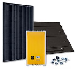 Panneaux solaires photovoltaïques Sundeck - intégration simplifiée pour toitures - SolarWorld_0