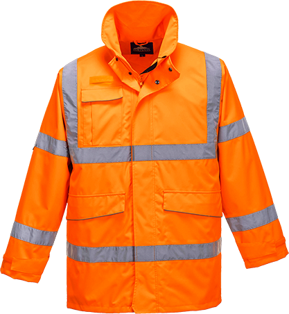 Parka extrême orange s590, l_0