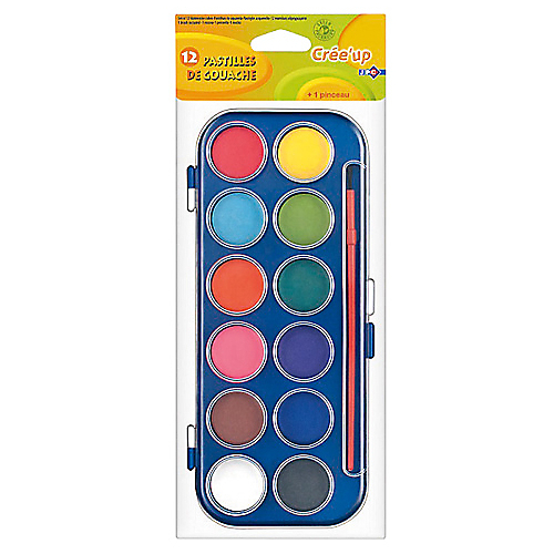 PASTILLES DE PEINTURE JPC JPC ASSORTIMENT