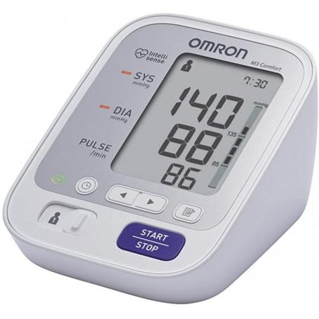 Pd00059 - Tensiomètre électronique brassard Omron M3 Confort - Bluetooth, LED, écran LCD - Leprodumedical_0