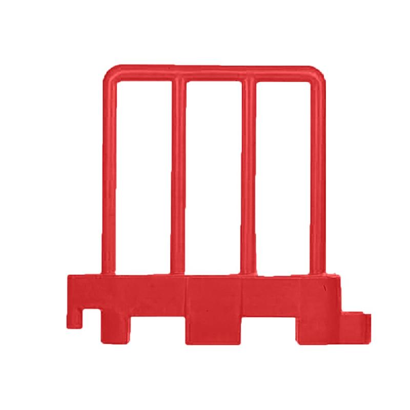PLAST'UP ROTOMOULAGE Barrière de sécurité amovible rouge- lot de 15 - ROUGE - rouge 0034966361400_0