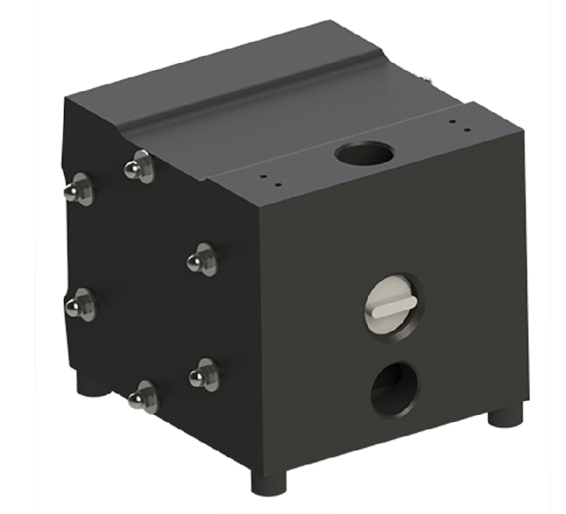 Pompe pneumatique à membrane Verderair CONT EX VA-C10 - Polyéthylène conductif - Certifiée ATEX_0