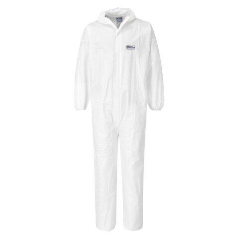 PORTWEST ST50 COMBINAISON BIZTEX® MICROCOOL TYPE 5/6 (PK50) BLANC - TAILLE XXL - STANDARD