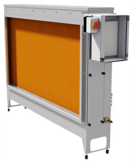 Rafraîchisseur d'air par évaporation - Gamme Adiabox NFG - Adiabatique indirect, économique et naturel_0