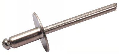 Rivet aveugle extra large - tête plate tout inox - modèle 219725 - norme NF E 15-983_0