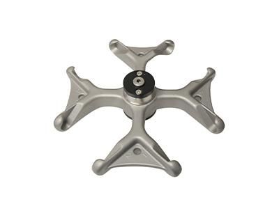 Rotor oscillant en acier inoxydable de 4 positions pour GLC007 - Ref.: GLH019_0