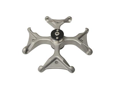 Rotor oscillant en acier inoxydable de 4 positions - Ref.: GLH019_0