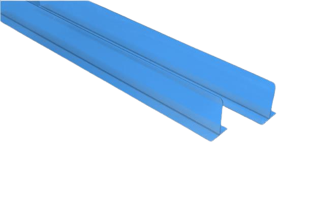 Séparateur en T - coins arrondis - Transparent_0