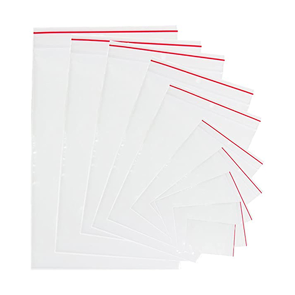 Sachet plastique zip en film polyéthylène basse densité - Plusieurs dimensions disponibles_0