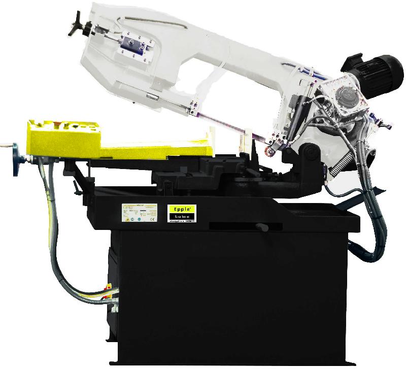 Scie à ruban E-BS 270 DG - coupe gauche/droite - variateur de vitesse 20-100 m/min - capacité 270 mm_0