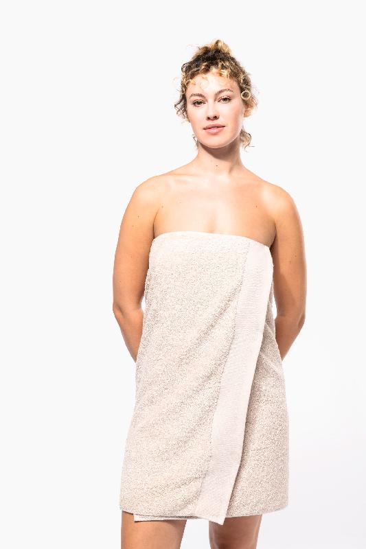 Serviette de bain Bio - Kariban - Réf: K101 - 100% coton biologique - 140 x 70 cm_0