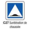 Panneau de signalisation d'indication  type c27_0