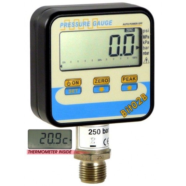 Sm-BIT02B - Manomètre numérique Sensel Measurement - digital 1 à 2000 bar avec mesure de pression et température_0