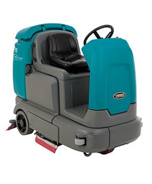 T12 - Autolaveuse autoportée compacte alimentée par batterie avec technologie ec-H2O™ en option et brosse latérale_0