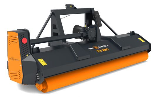 Broyeur forestier TH - TMC Cancela - largeur de travail 160-280 cm - puissance 60-200 HP_0