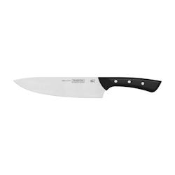 Tramontina-Couteau du chef 20cm. Inox et polycarbonate. - argenté inox 24254-108_0