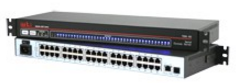 Tsm - serveur console 8 / 24 / 40 ports rs232 rj45 option modem rtc - 48v / 220_0