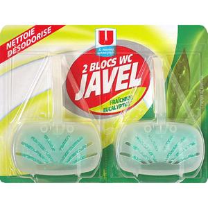 U BLOC WC SOLIDE JAVEL 2 X 40 G_0