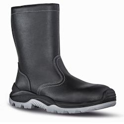 U-Power - Bottes de sécurité confortables hydrofuges TAIGA - Environnements humides - S3 CI SRC Noir Taille 38 - 38 noir matière synthétique 80335_0