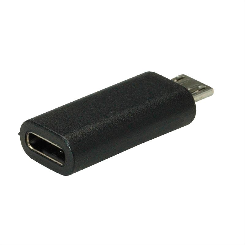 VALUE Adaptateur USB 2.0, MicroB - Type C, M/F_0