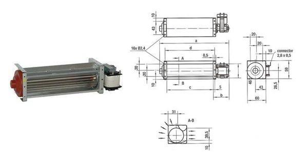 Ventilateur tangentiel ql4 1500-2112-44 20001 ebmpapst_0