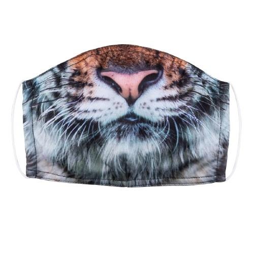 Boland 56780 - Masque tigre lavable - Accessoire quotidien et fête - Taille S_0