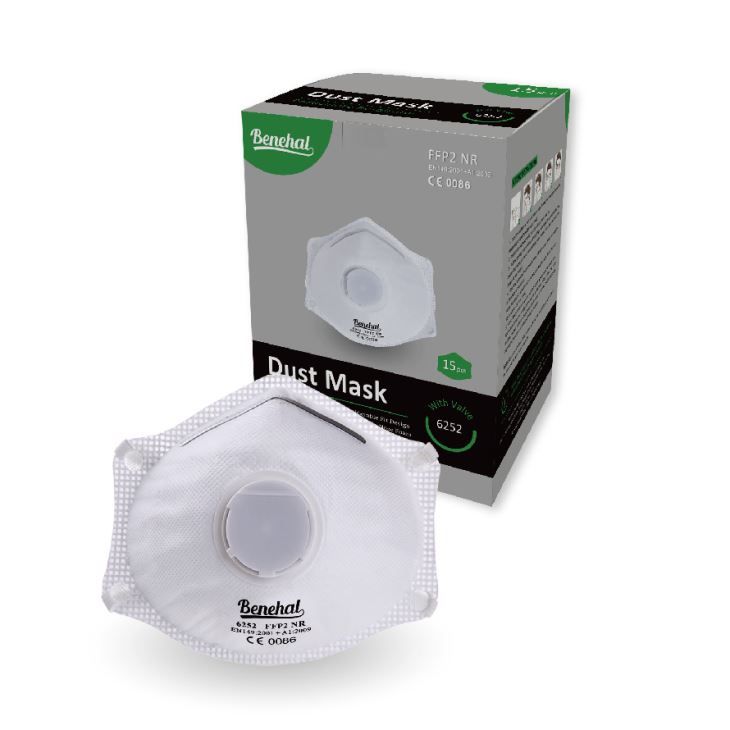 6252 - Masque FFP2 avec valve - Suzhou Sanical Protection Product Manufacturing Co. Ltd - anti-poussière jetable certifié CE EN149_0
