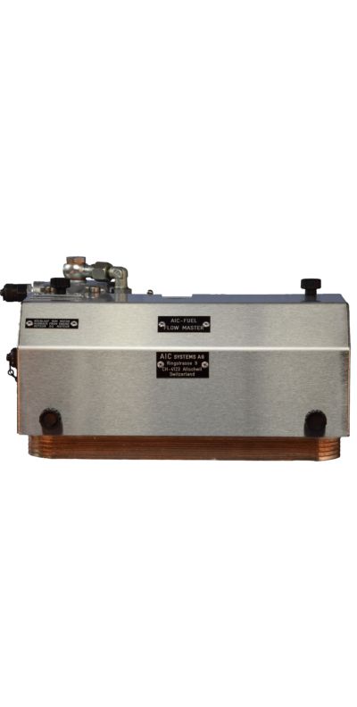 AIC 5000 Fuelflowmaster - Débitmètre de carburant précis avec 2000 et 804 impulsions par litre - Modèle 5004_0