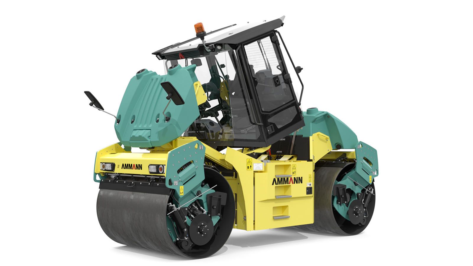 Arp 95 compacteur tandem - ammann - poids d'exploitation 9700 kg_0