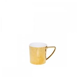 Aulica Mug blanc et doré en porcelaine 340ml - doré 351001_0