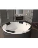 Baignoire ronde encastrable Isla 180 cm de diamètre_0