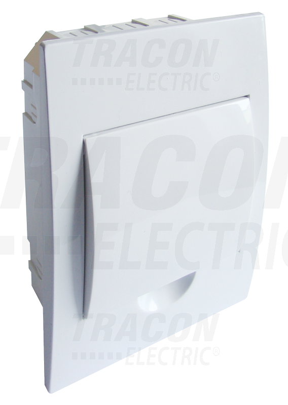 Boîte de distribution encastrée,cache blanc fumée,rail n-pe 1×6 modul, ip40, (h×w×d=200×160×60mm)_0