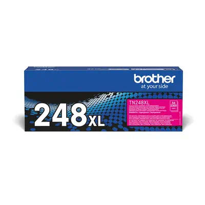 Brother TN-248XLM Cartouche de toner 1 pièce(s) Original Magenta_0