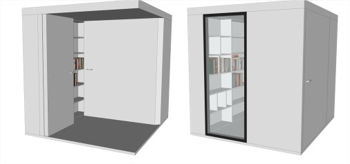 Cabine acoustique pliable OCO SILENCE - insonorisation modulable pour bureaux, musique et loisirs_0