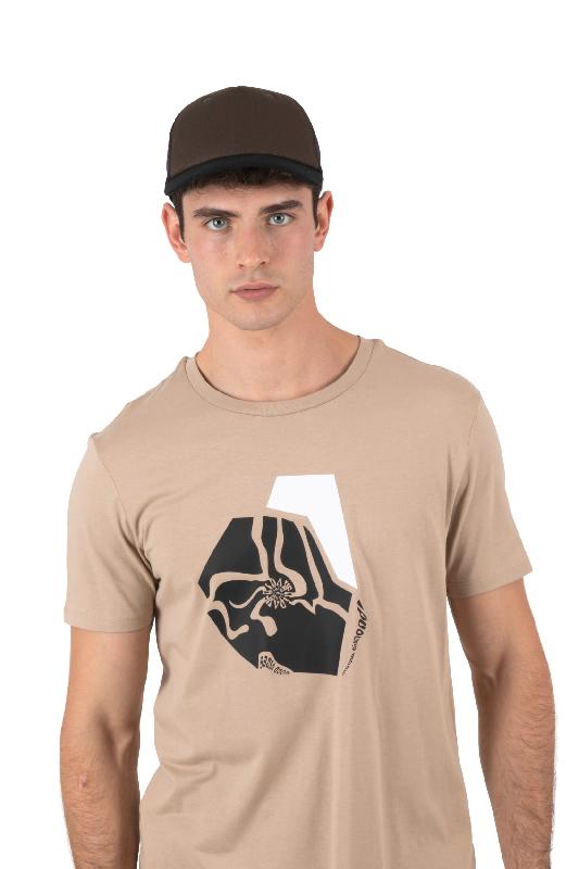 Casquette Trucker 5 panneaux - Réf: KP170 - K-up - 100% coton avec visière résistante et maille polyester_0
