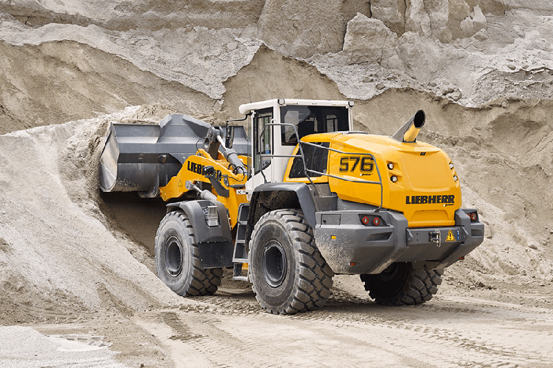 Chargeuse sur pneus Liebherr L 576 XPower_0