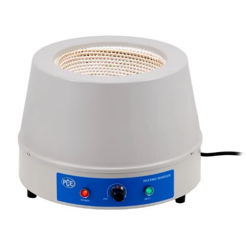 Chauffe-ballon 1000 ml - PCE-HM 1000 - PCE Instruments - 350 W - Tension 220 V_0